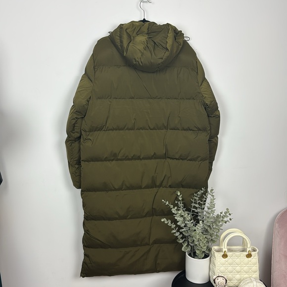 Samsoe samsoe green puffer coat - Picture 3 of 7
